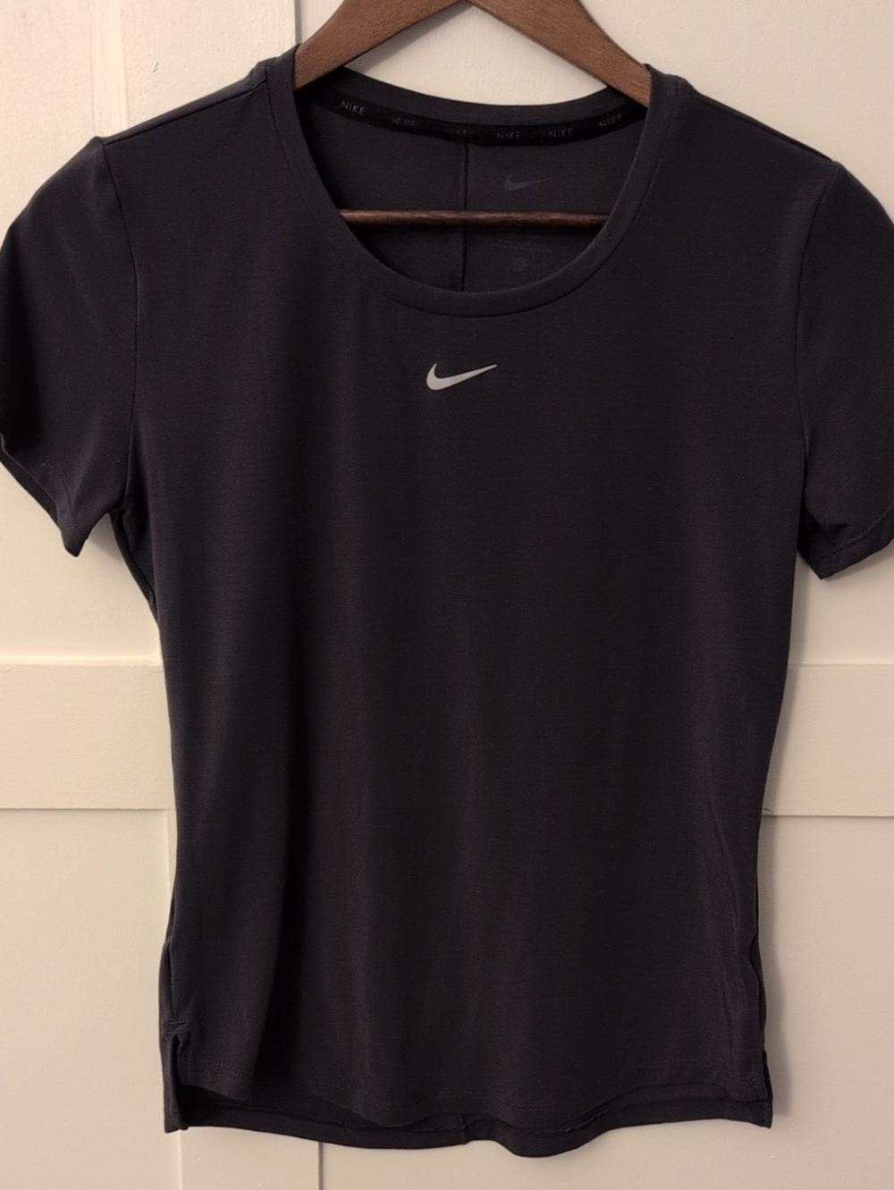 Nike Plum Short Sleeve Dri-FIT Crew Tee